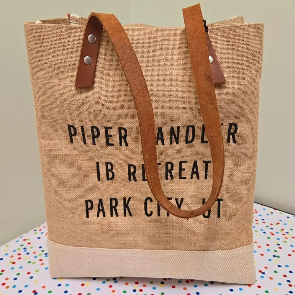APOLIS GLOBAL CITIZEN ORIGINAL MARKET BAG/ WINE TOTE